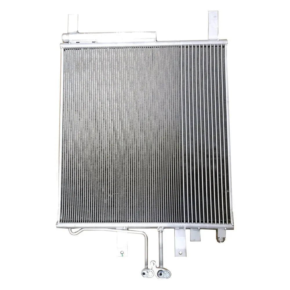 A/C Condenser For 3.6L V6 & 2013–2018 4.7L/5.7L V8 8‑Speed | Oem Replacement Aluminum 1