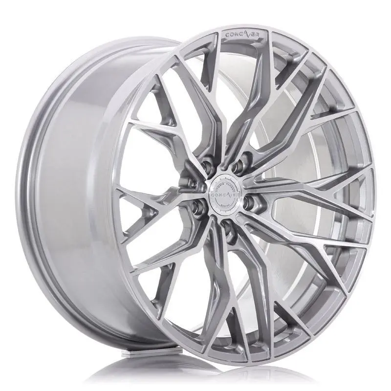 Concaver Cvr1 Brushed Titanium 20X9 1