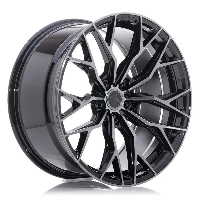 Concaver Cvr1 Double Tinted Black 22X10.5 1