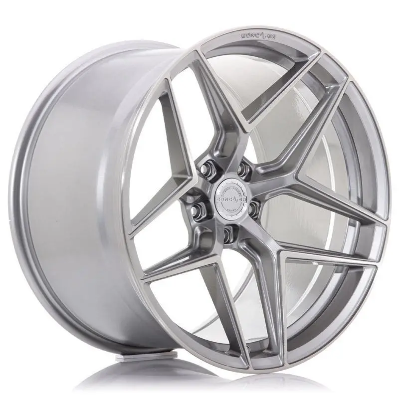 Concaver Cvr2 Brushed Titanium 22X11 1
