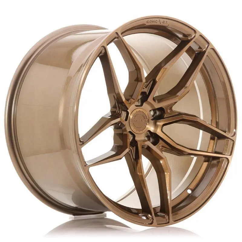 Concaver Cvr3 Brushed Bronze 19X9 1