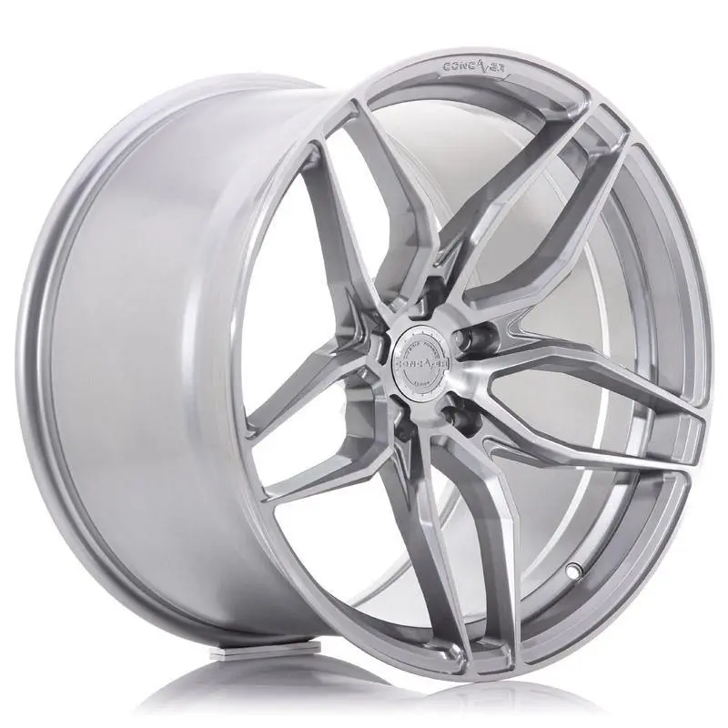 Concaver Cvr3 Brushed Titanium 22X10.5 1