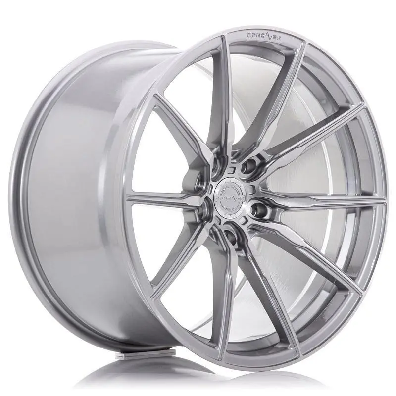Concaver Cvr4 Brushed Titanium 20X12 1