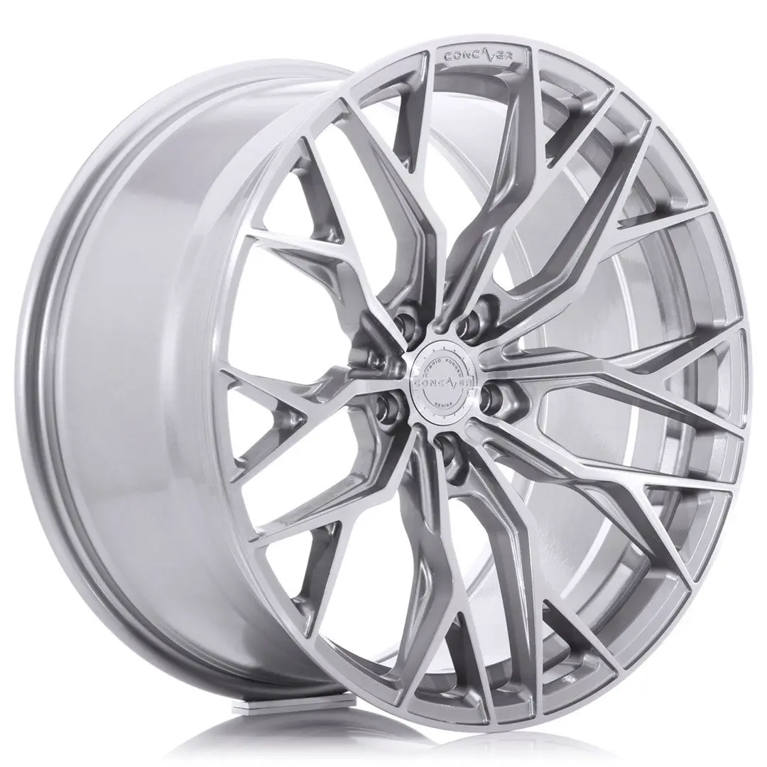 Concaver Cvr1 Brushed Titanium 19X8 1