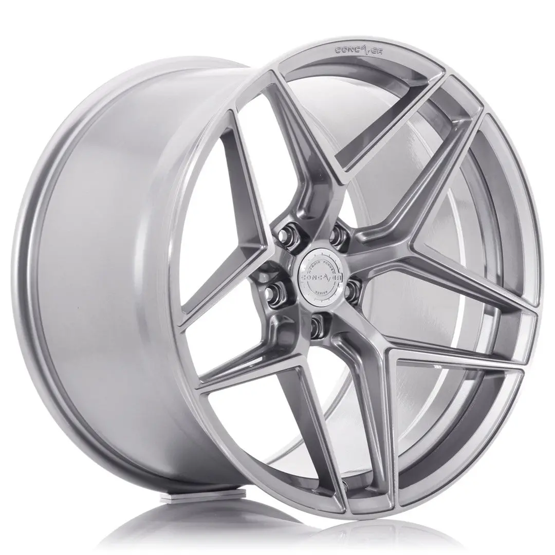 Concaver Cvr2 Brushed Titanium 20X8 1