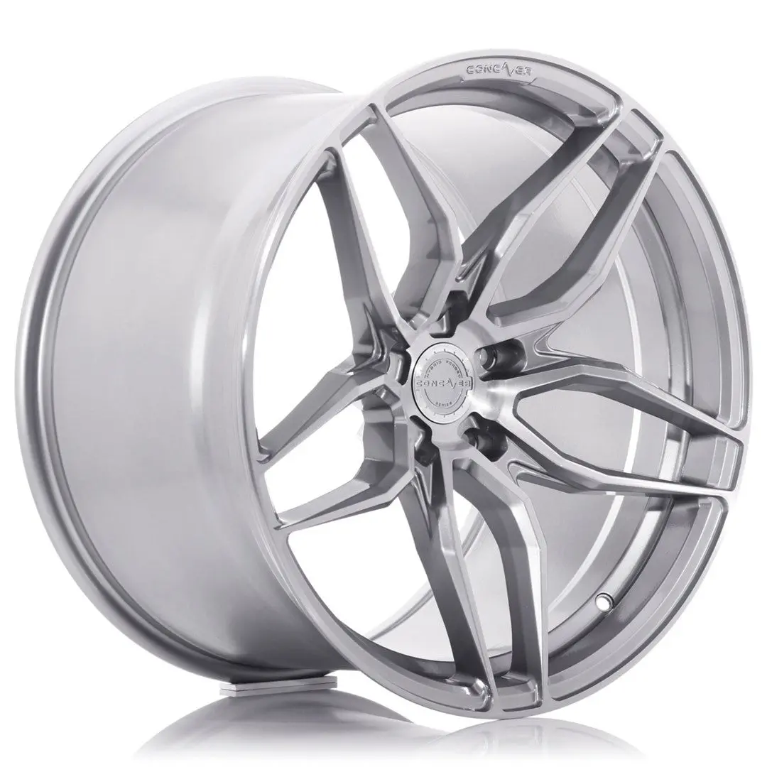 Concaver Cvr3 Brushed Titanium 19X8 1