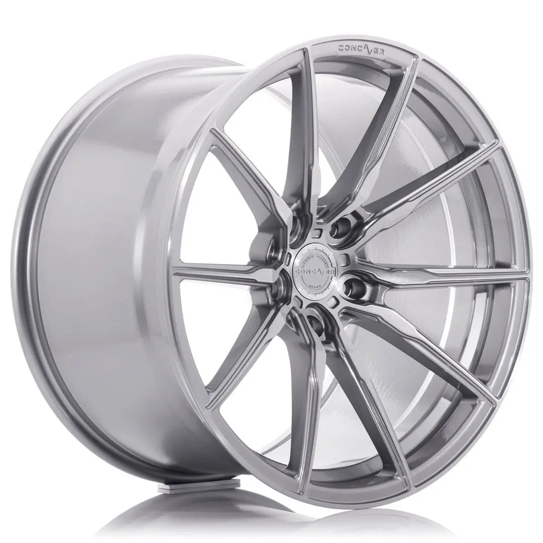 Concaver Cvr4 Brushed Titanium 19X10.5 1
