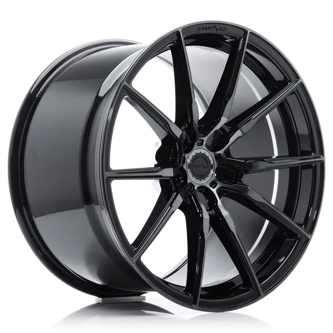 Concaver Cvr4 Carbon Double Tinted Black 19X8 1