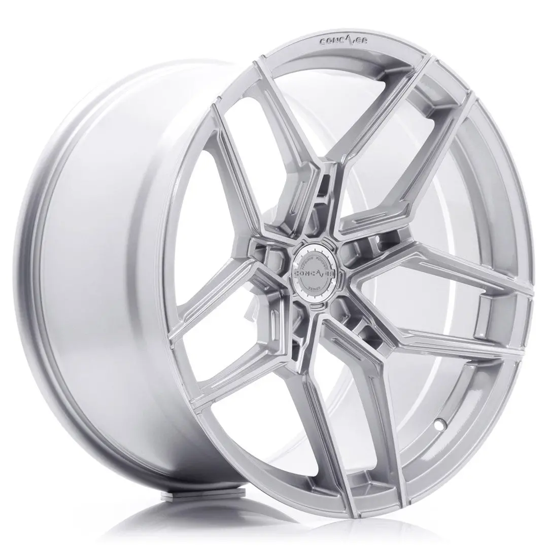 Concaver Cvr5 Brushed Titanium 22X11.5 1