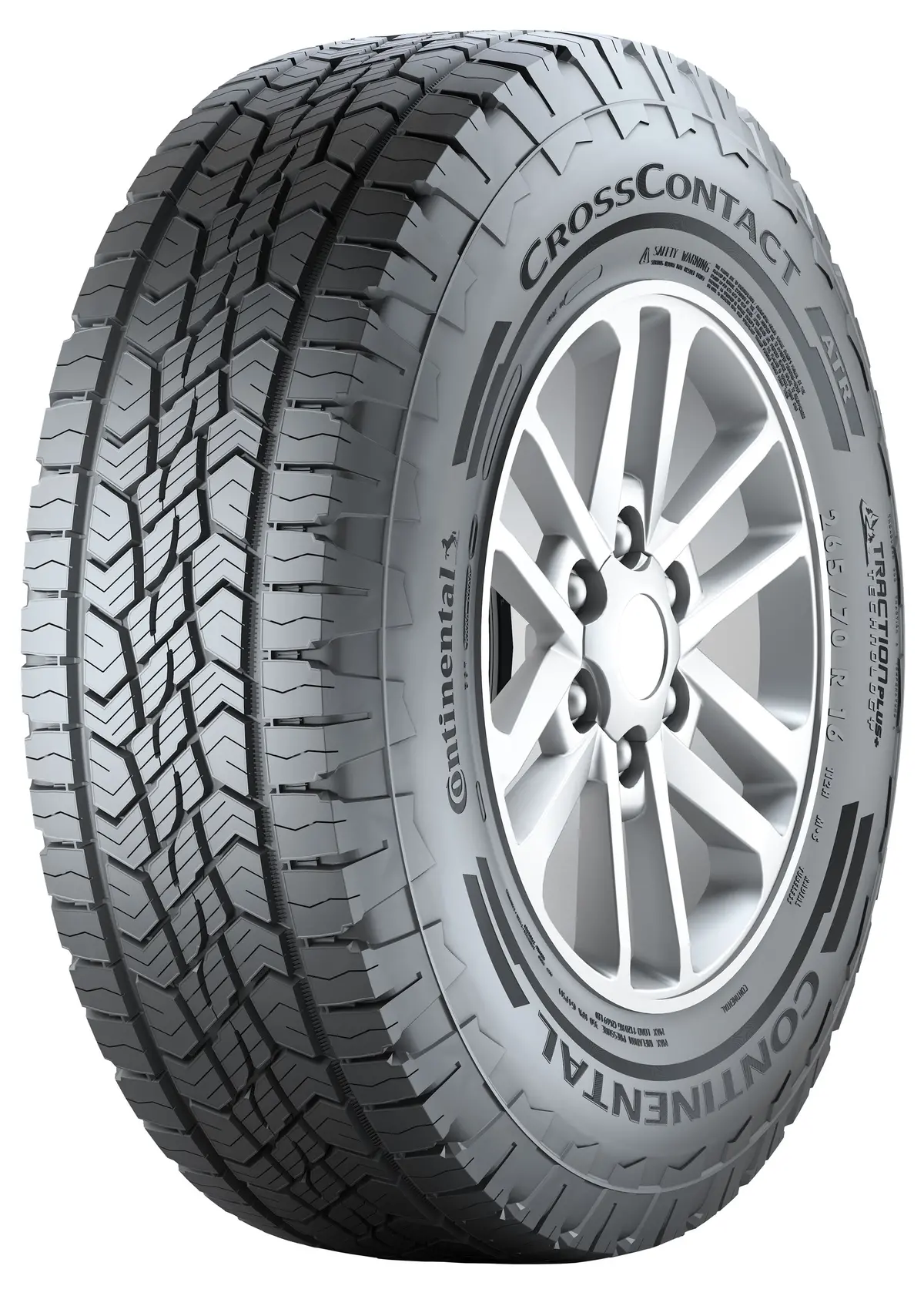 215/65R16 98H Fr Continental Crosscontact Atr 4X4 1