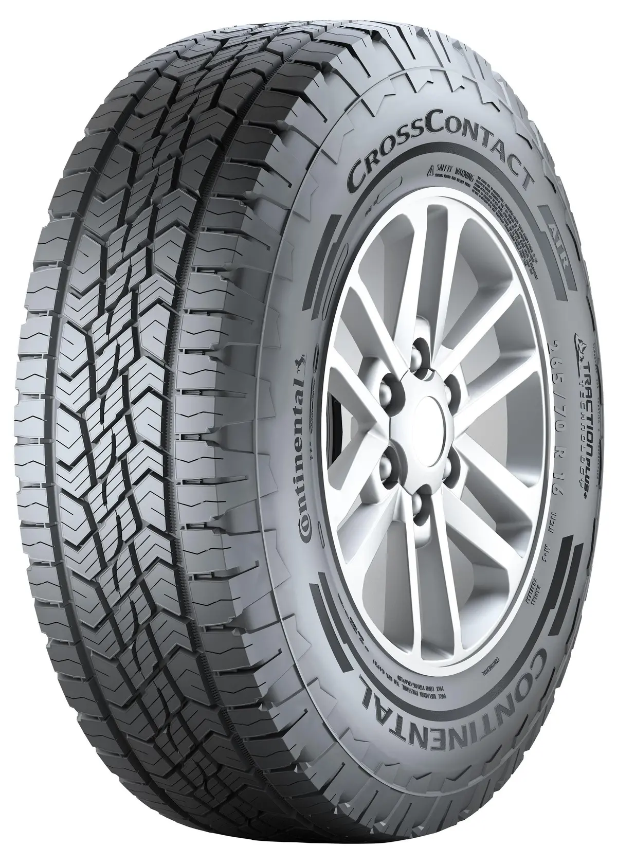 205/70R15 96H Continental Crosscontact Atr 4X4 1