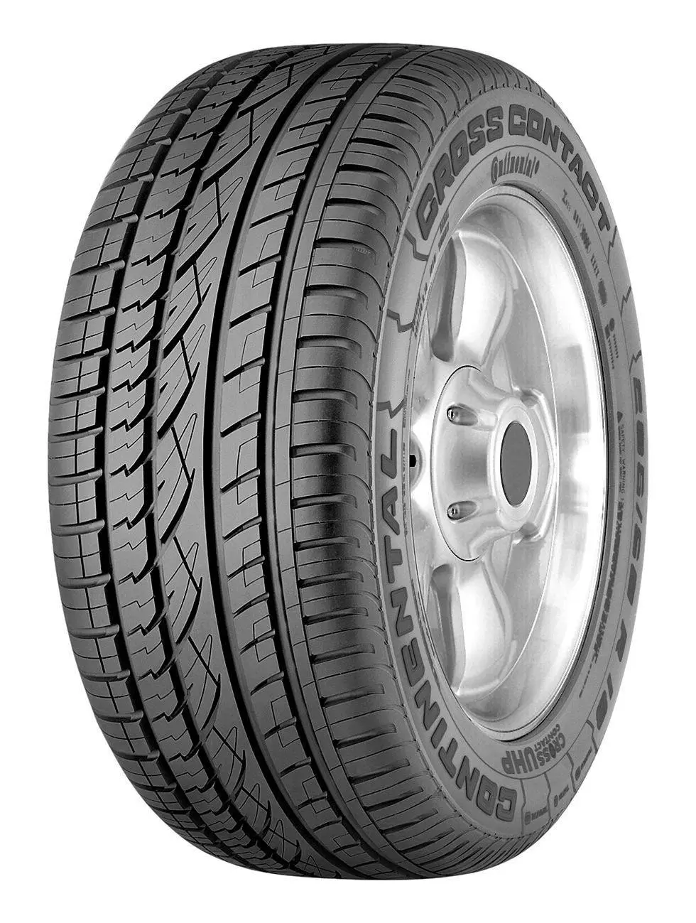 235/60R16 100H Continental Crosscontact Uhp 4X4 1