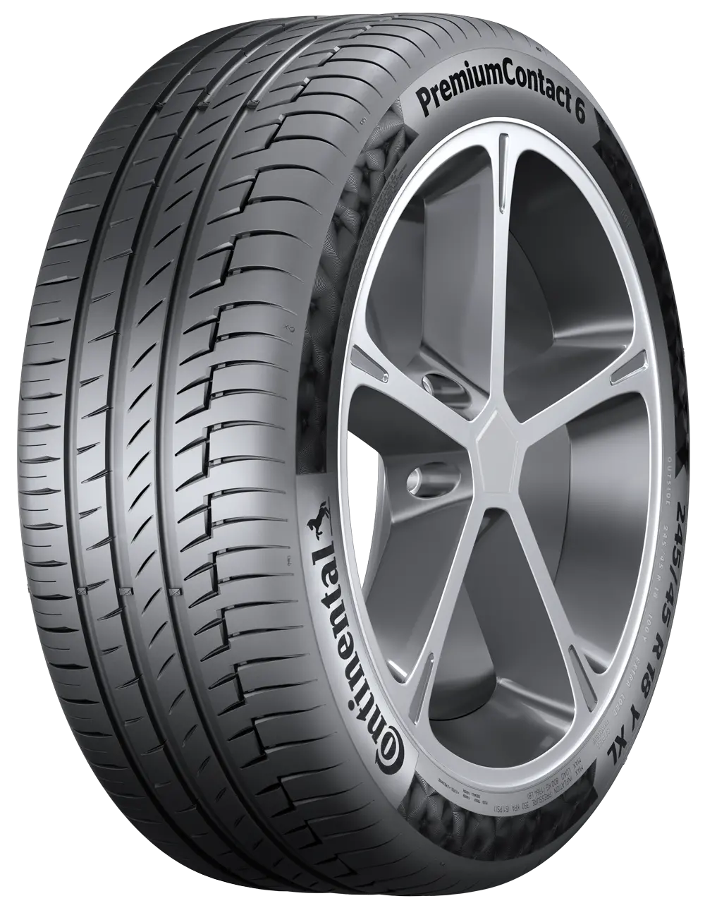 205/50R17 89V Continental Premium Contact 6 1