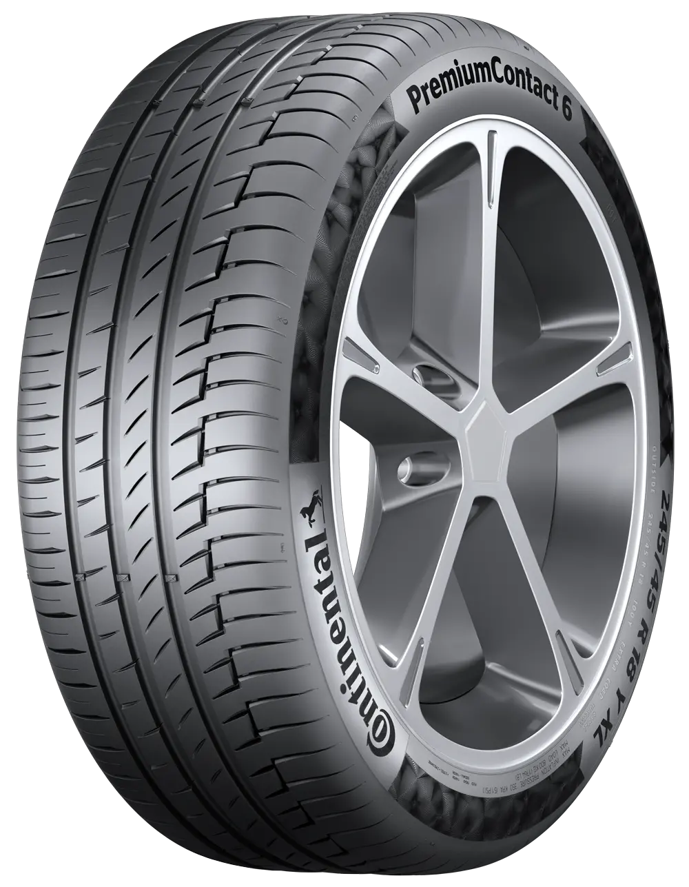 255/55R19 111H Xl Fr Continental Premium Contact 6 1