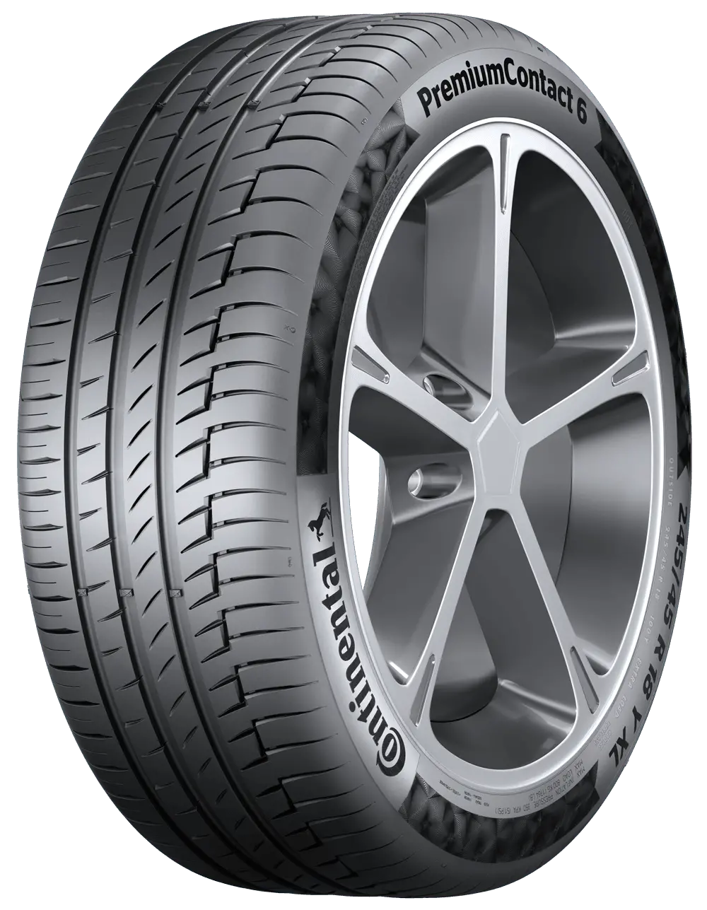 215/40R18 89Y Xl Fr Continental Premium Contact 6 1