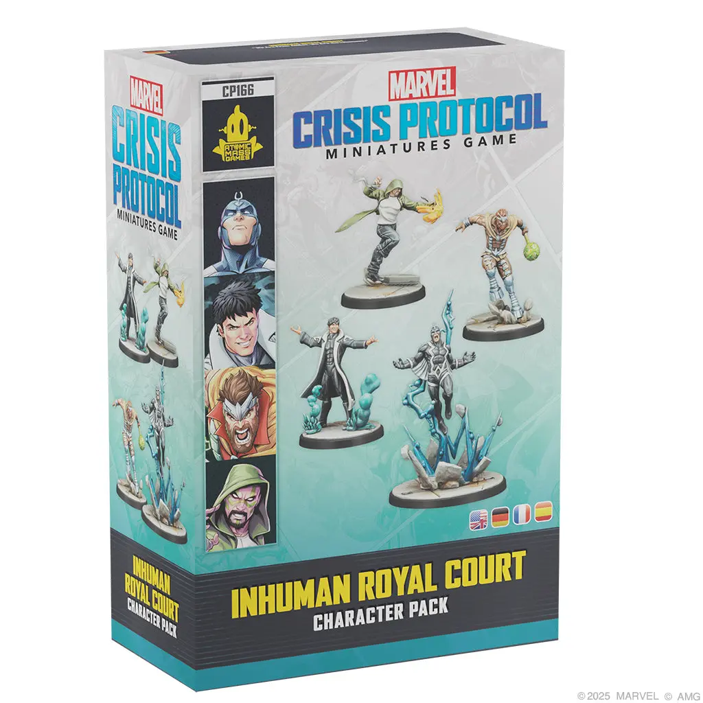 Marvel: Crisis Protocol - Inhuman Royal Court 1