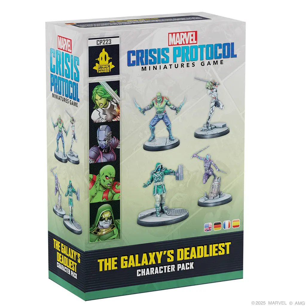 Marvel: Crisis Protocol - The Galaxy's Deadliest Character Pack 1