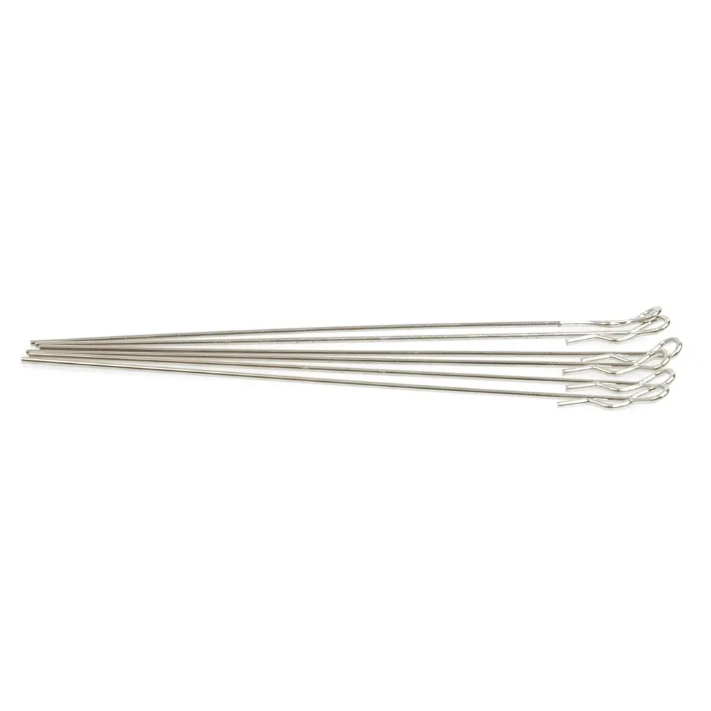 Core Rc Extra Long Body Clip 1/10 - (6) 1