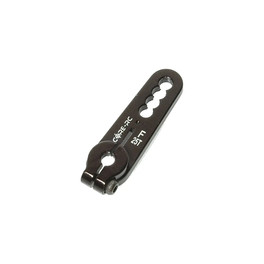 Core Rc Alloy Servo Arm; Futaba Black Cr117 1