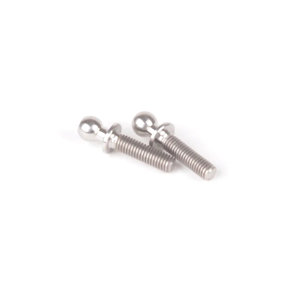 Schumacher Racing Titanium Pro Ball Studs - Ultra Long - 2 Pack Cr720 1