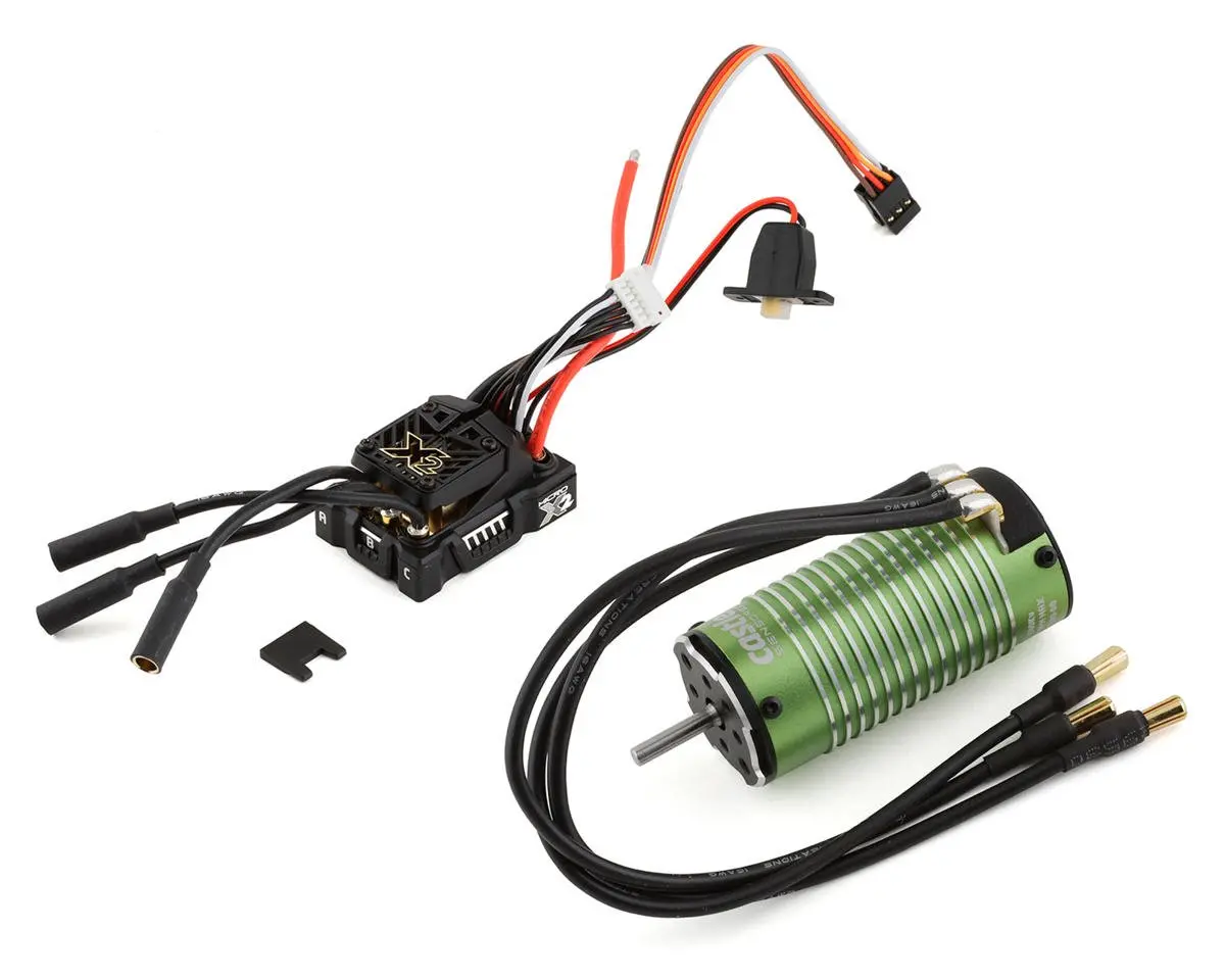 Castle Creations Mamba Micro X2 Waterproof 1/14Th Scale Sensored Brushless Combo 010-0171-06 1