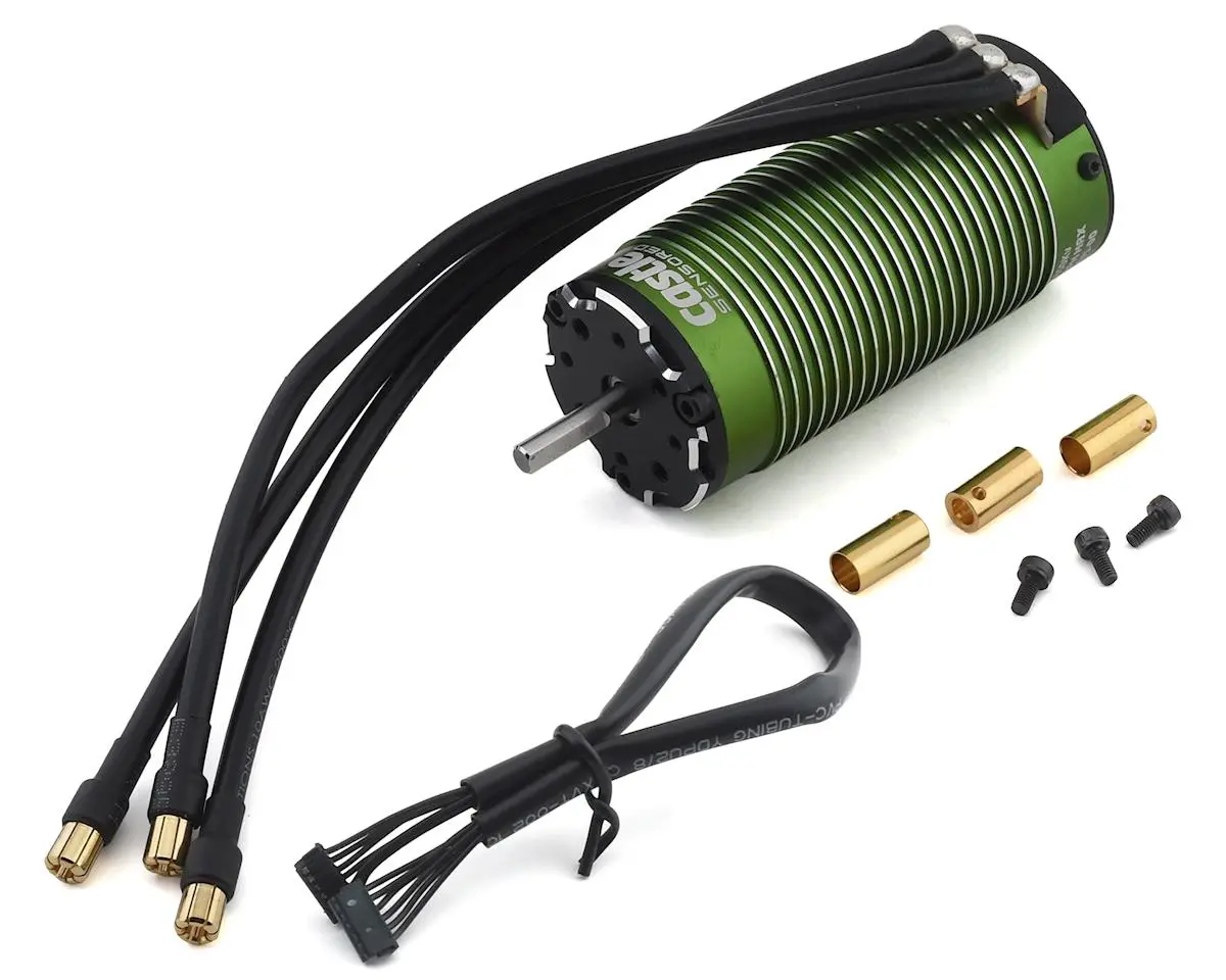 Castle Creations 1520 4-Pole Sensored Brushless Motor (1650Kv) 1