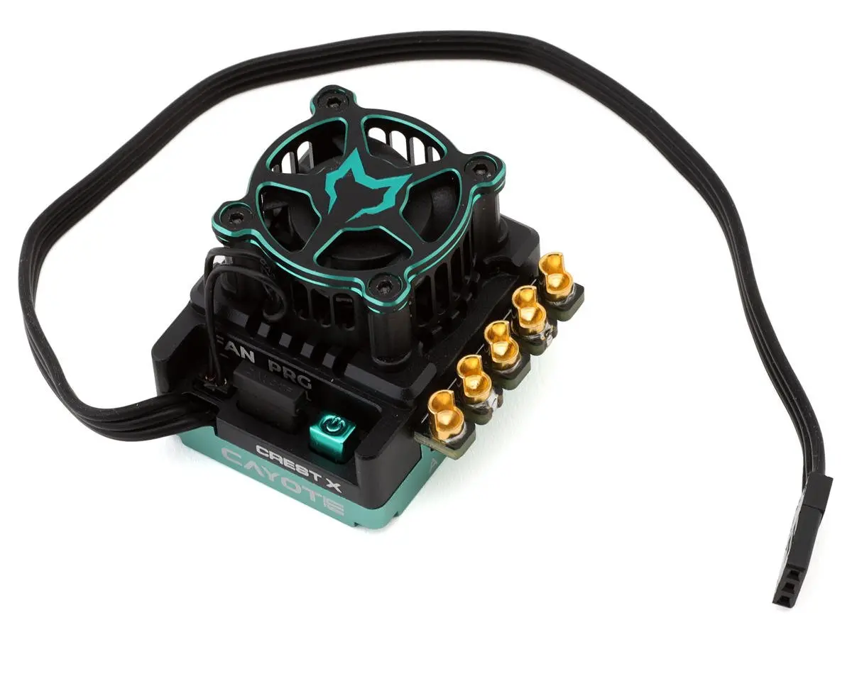 Cayote Crest X 1/10 160A Sensored Brushless Mod Competition Esc Caa11001 1