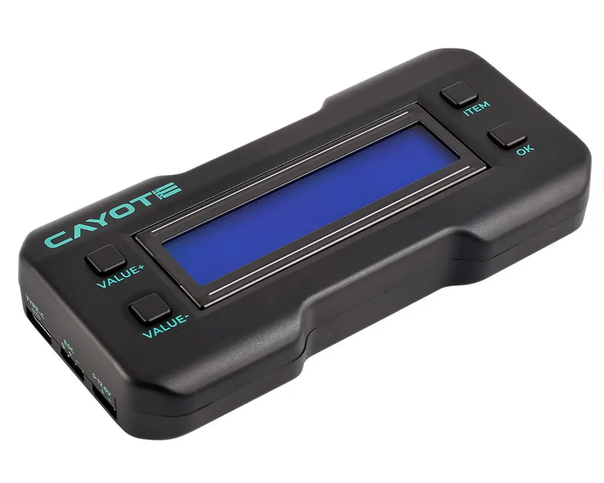 Cayote Xlink Multifunction Lcd Program Box Cacpb01 1