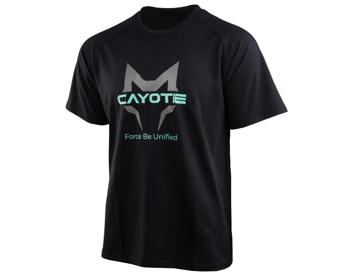Cayote Team Short Sleeve T-Shirt (Black) (2Xl) Cyefc01xxl Cyefc01xxl 1