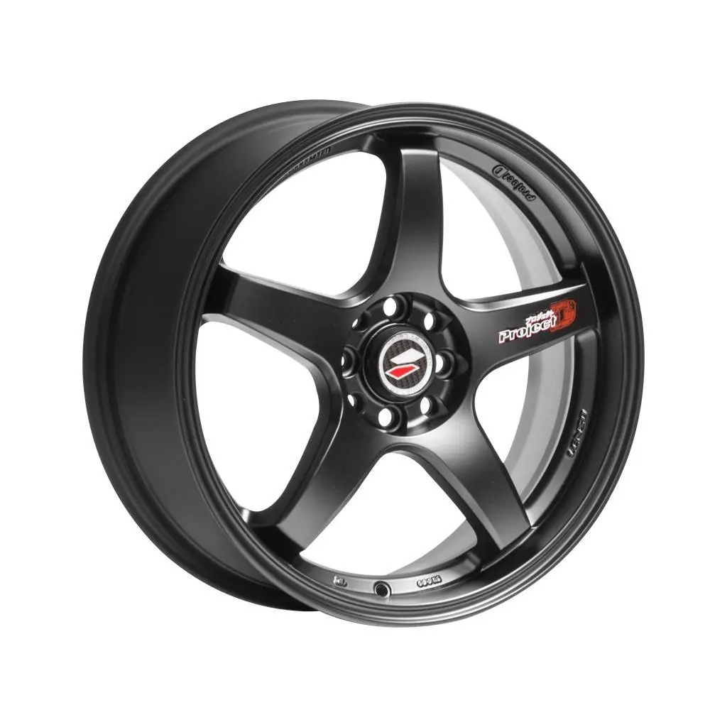 Lenso D1r Matt Black 15*7 1