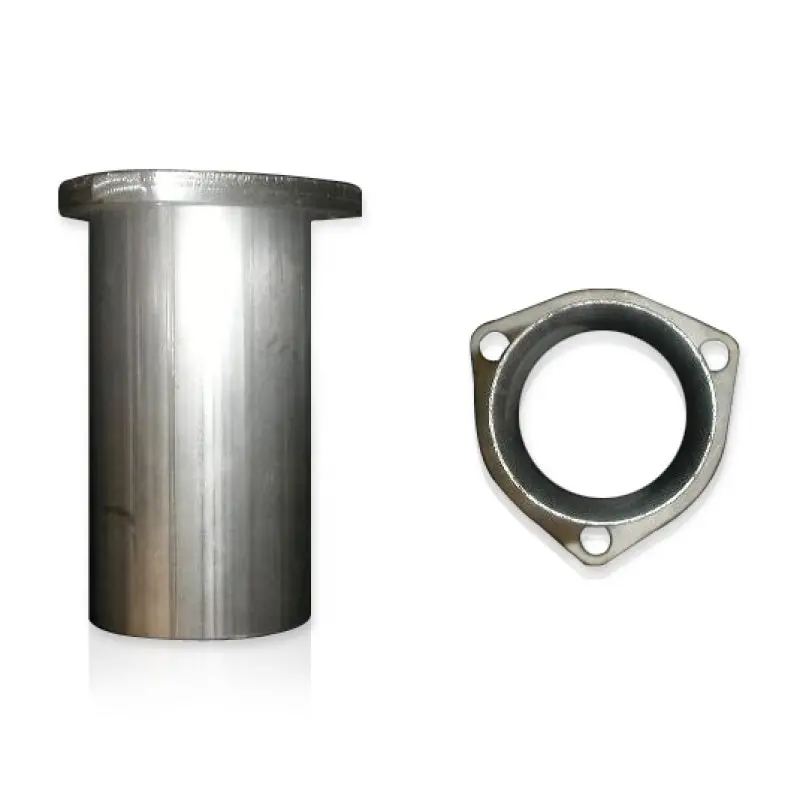 Stainless Works 2.5-Inch Collector Adapter – 3-Bolt, 2.5-Inch Od Outlet 1