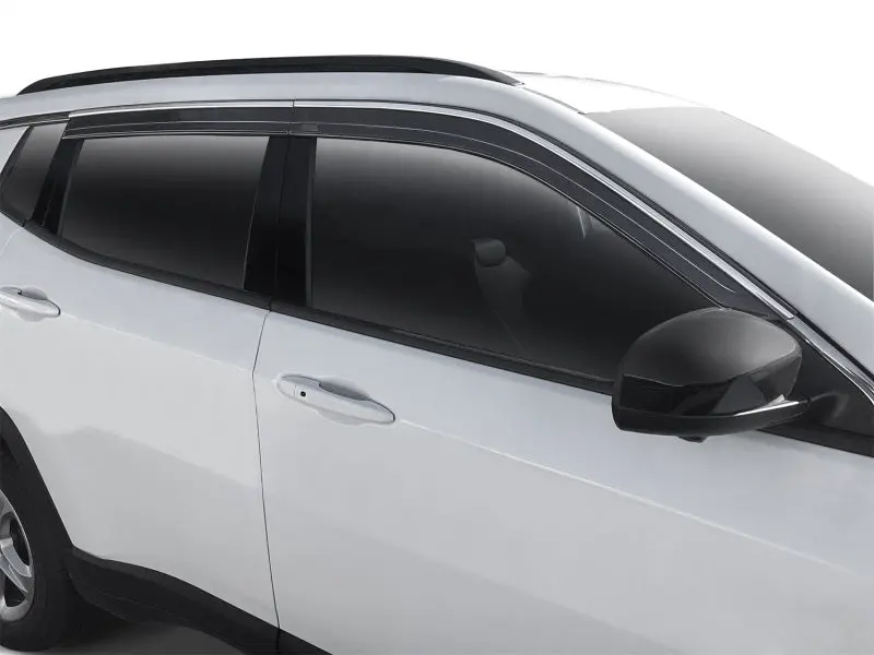 Husky Liners Low-Profile Ventvisors For 2003–2007 Honda Accord Sedan – Chrome (4-Piece) 1