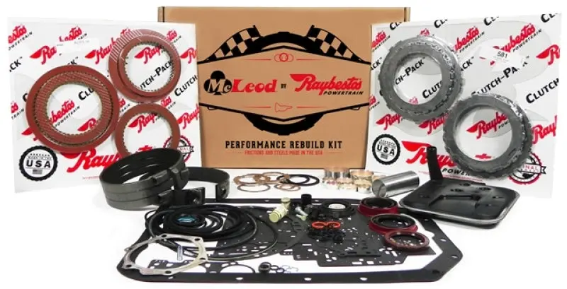 Mcleod Stage 1 Transmission Rebuild Kit For Ford C4 Automatic (1982–1986) 1