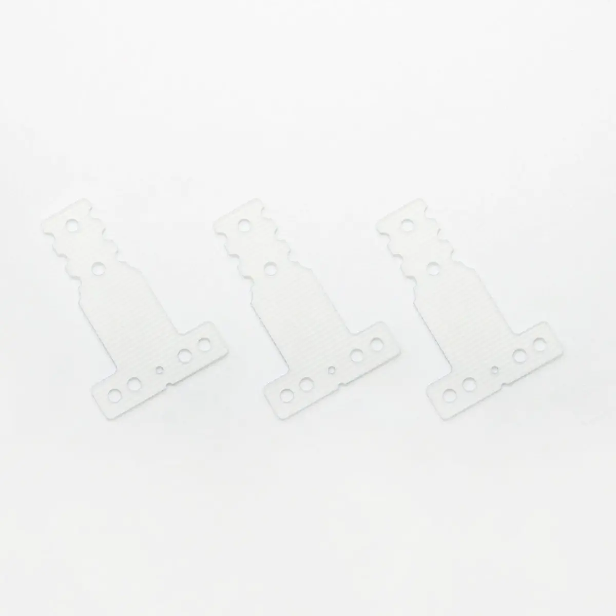 Kyosho Mini-Z (Mzw410h) Mr03 Frp Rear Suspension Plate (Hard/Hm/Rm/3 Pcs) 1