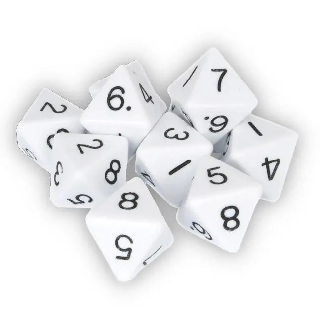 Mantic Games - D8 Dice Pack Mgdzm107 1