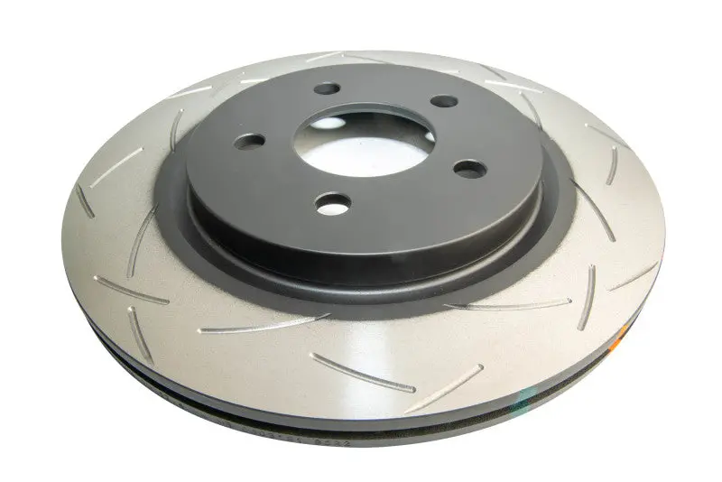 Dba Slotted Rear Brake Rotors – 4000 Series For 2005–2013 Ford Mustang Gt & V6 1