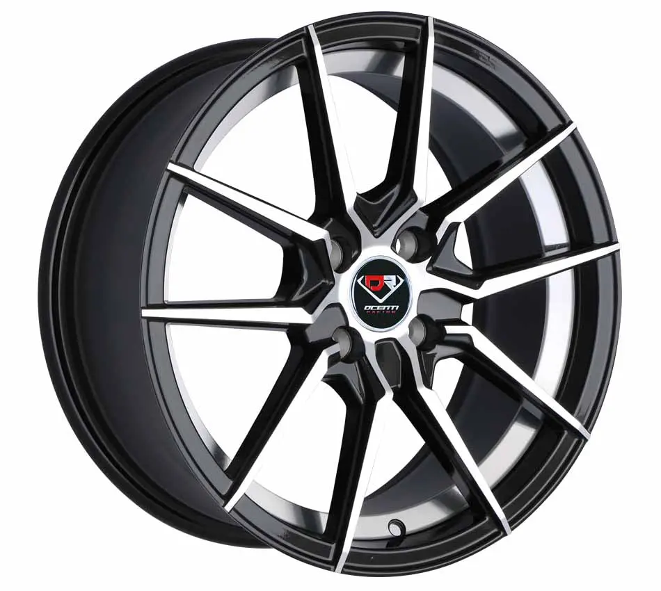 Dcenti Racing Lm103 Black Machined 18*8 1