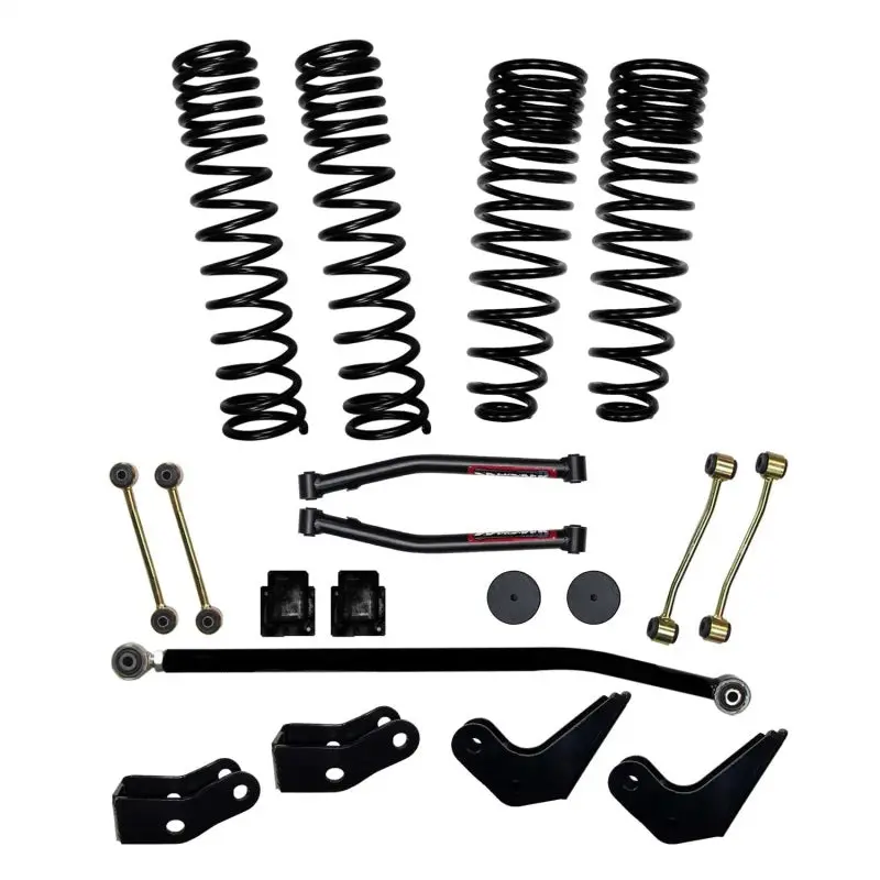 Skyjacker 20-22 Jeep Gladiator Jt (Mojave Only) 3In. Suspension Lift Kit - W/ F&R Dual Rate Springs 1