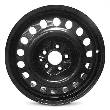 17X6.5 Dodge Stratus Steel Wheel / Rim Design A , 2001-2006 1