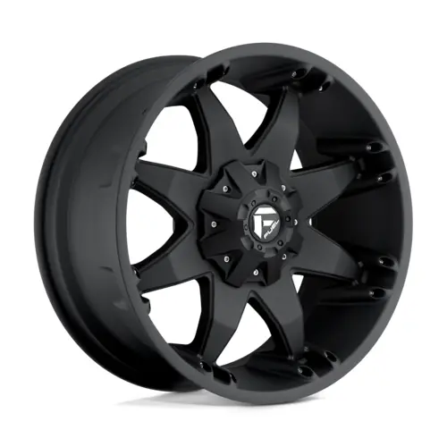 Fuel 1Pc D509 Octane Matt Black 20X12 4X4 1