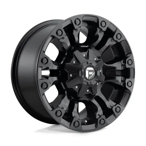 Fuel 1Pc D560 Vapor Matt Black 22X10 4X4 1