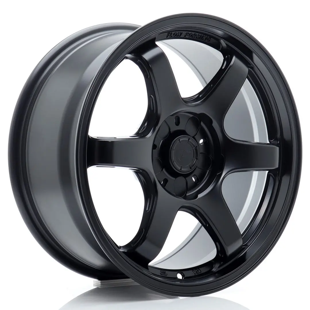 Japan Racing Wheels Sl03 Matt Black 17*9 1