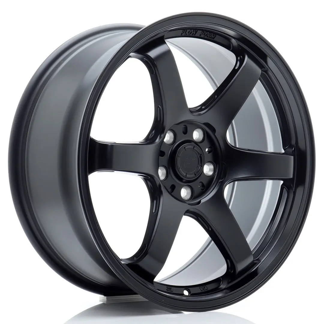 Japan Racing Wheels Sl03 Matt Black 19*8.5 1