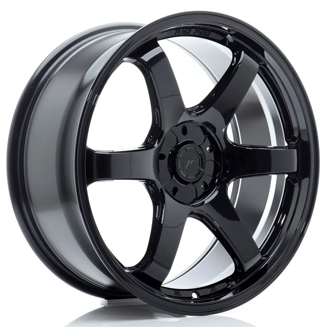Japan Racing Wheels Sl03 Gloss Black 19*8 1