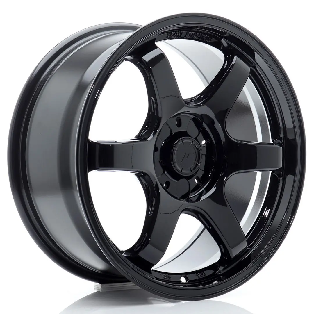 Japan Racing Wheels Sl03 Gloss Black 17*8 1
