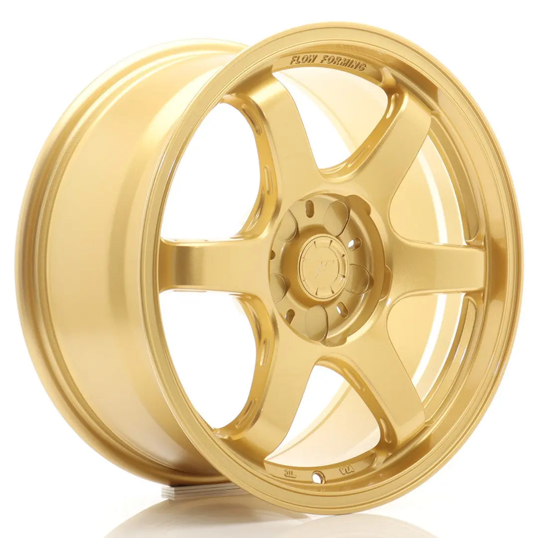 Japan Racing Wheels Sl03 Gold 17*8 1