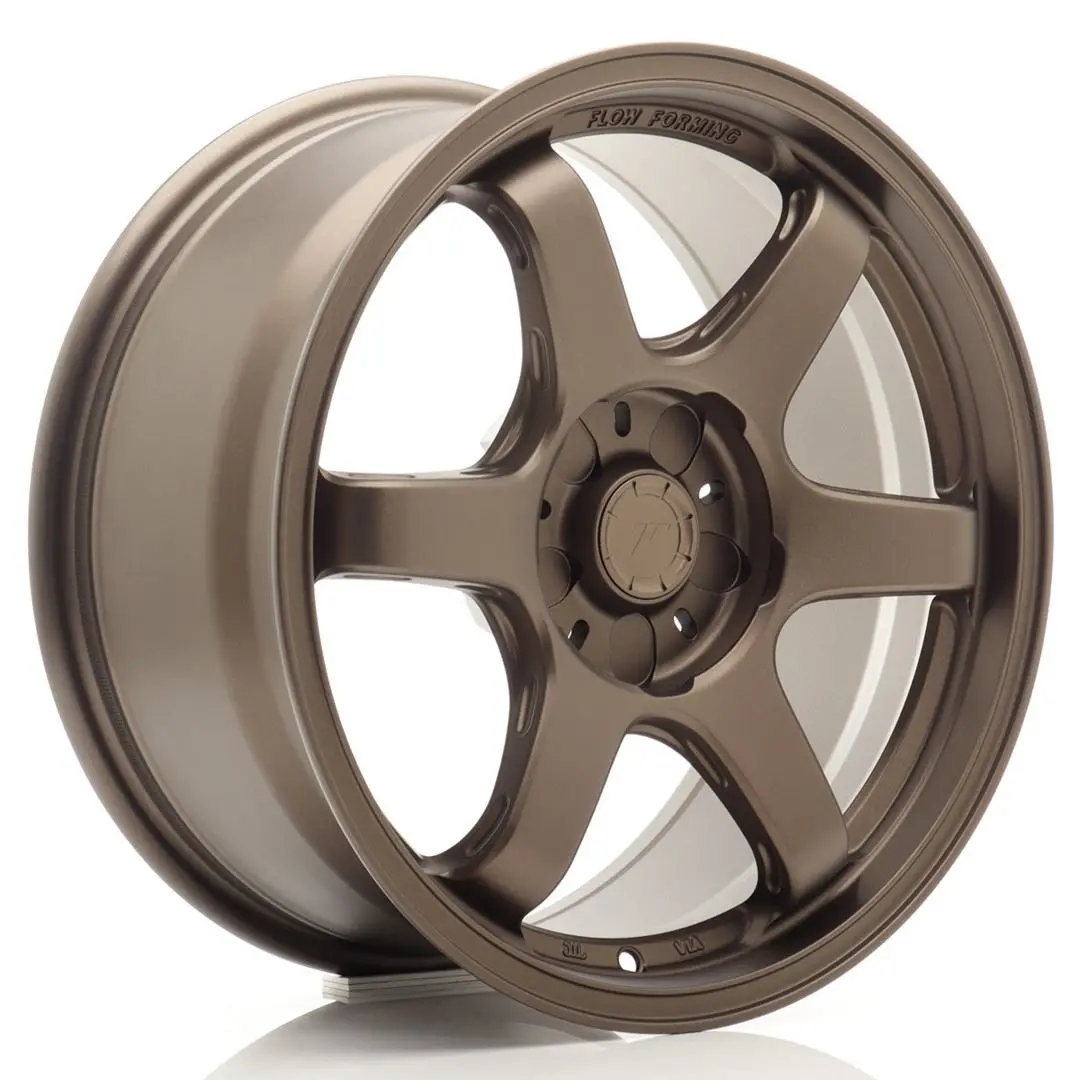 Japan Racing Wheels Sl03 Matt Bronze 17*8 1