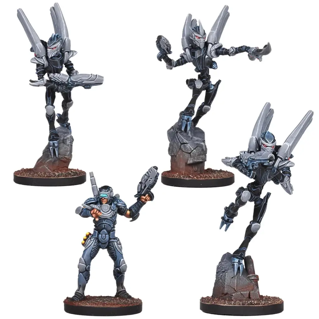 Deadzone: Asterian Clade Veterans Booster 1