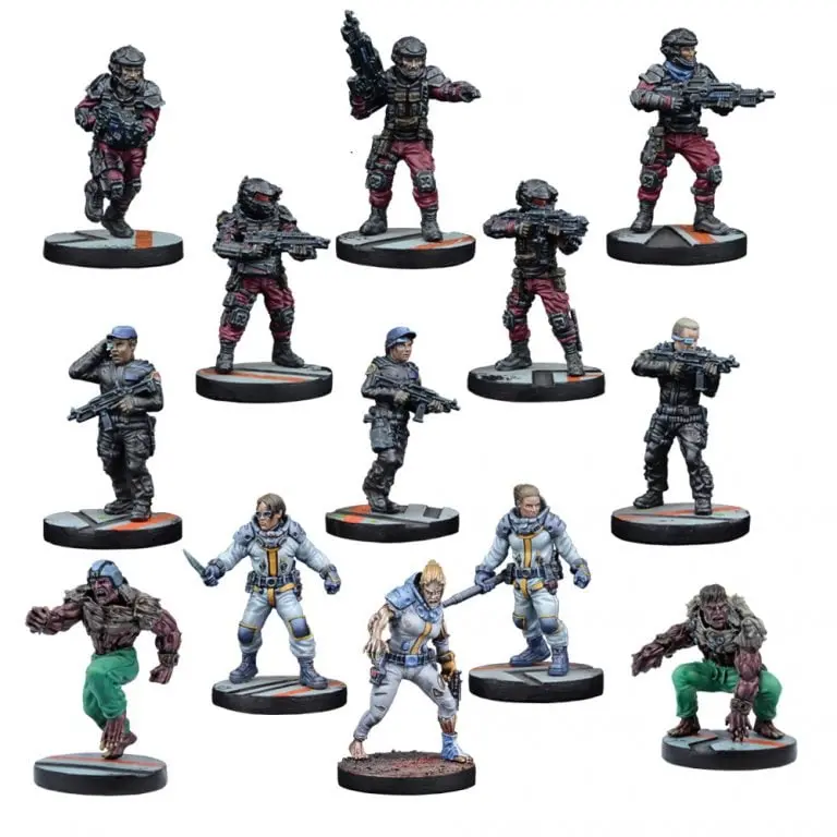 Deadzone Mazon Labs Field Research Team Starter Mgdzz101 1