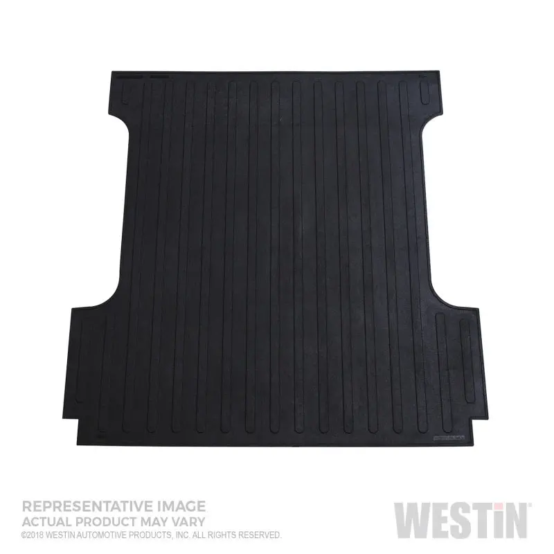 Westin Heavy-Duty Truck Bed Mat – Black, Custom Fit For 2019–2020 Ram 1500 (5.5-Foot Bed) 1